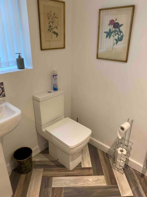 Helens Haven First Floor Apartment Via Stairs 普雷斯顿 外观 照片