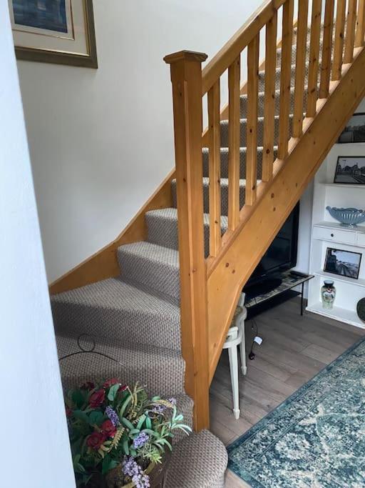 Helens Haven First Floor Apartment Via Stairs 普雷斯顿 外观 照片